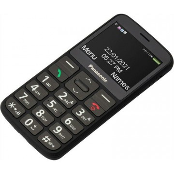 Panasonic KX-TU160 Single SIM Κινητό με Μεγάλα Κουμπιά Μαύρο Panasonic KX-TU160 Single SIM Κινητό με Μεγάλα Κουμπιά Μαύρο